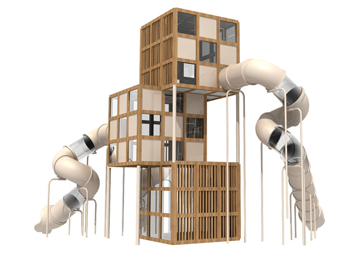 非標游樂定制設(shè)備07